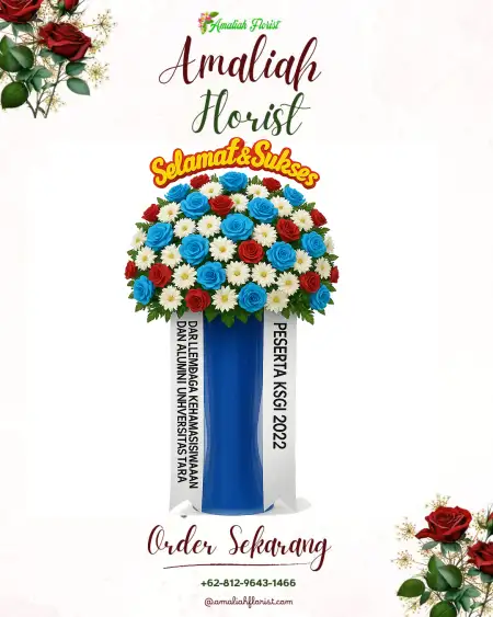 Standing Flowers Gaya Baru Ii